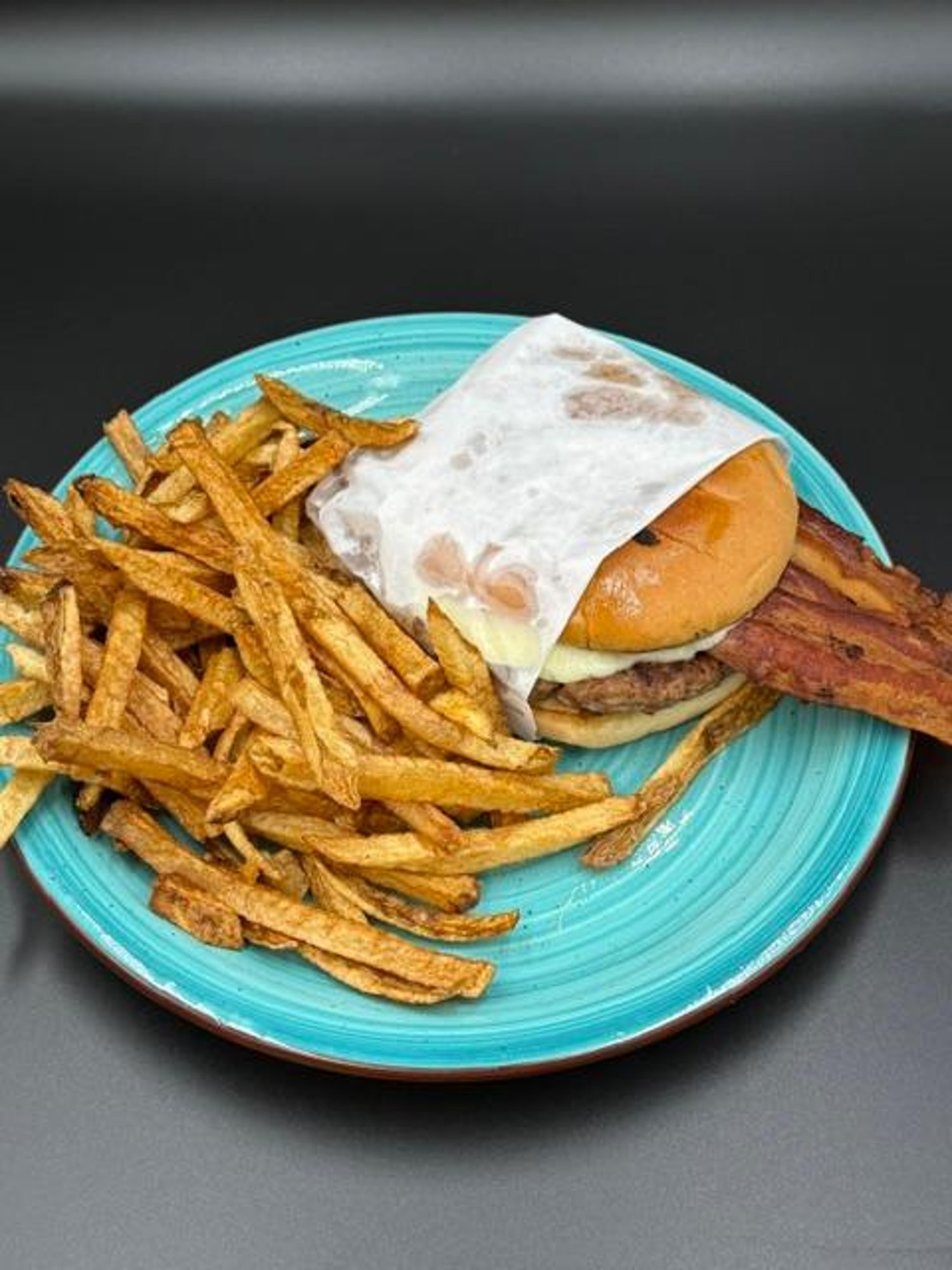 !Bacon Cheeseburger