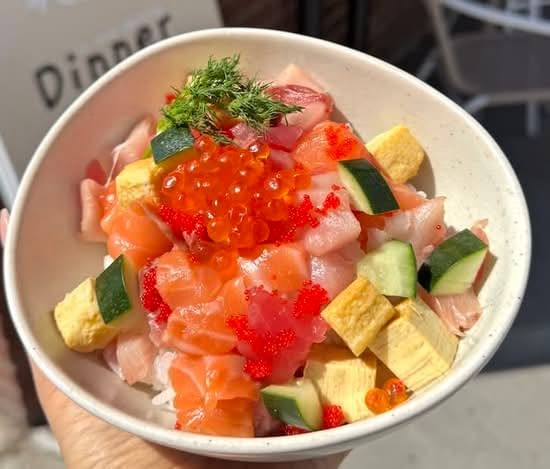 tokyo sunset chirashi don