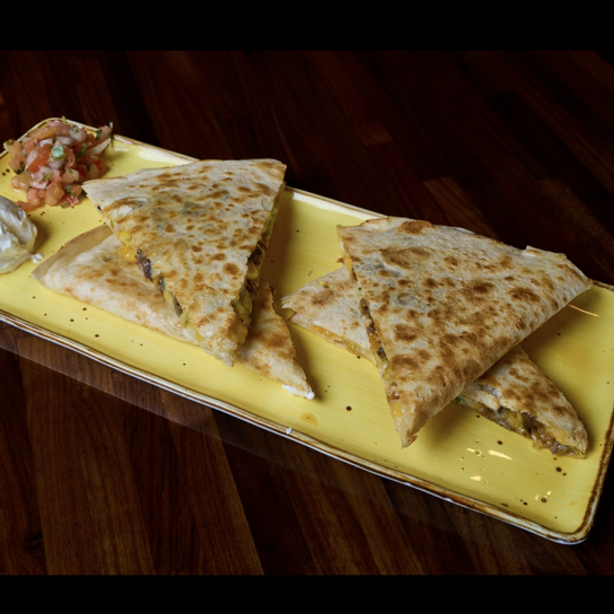 De La Huerta Quesadilla