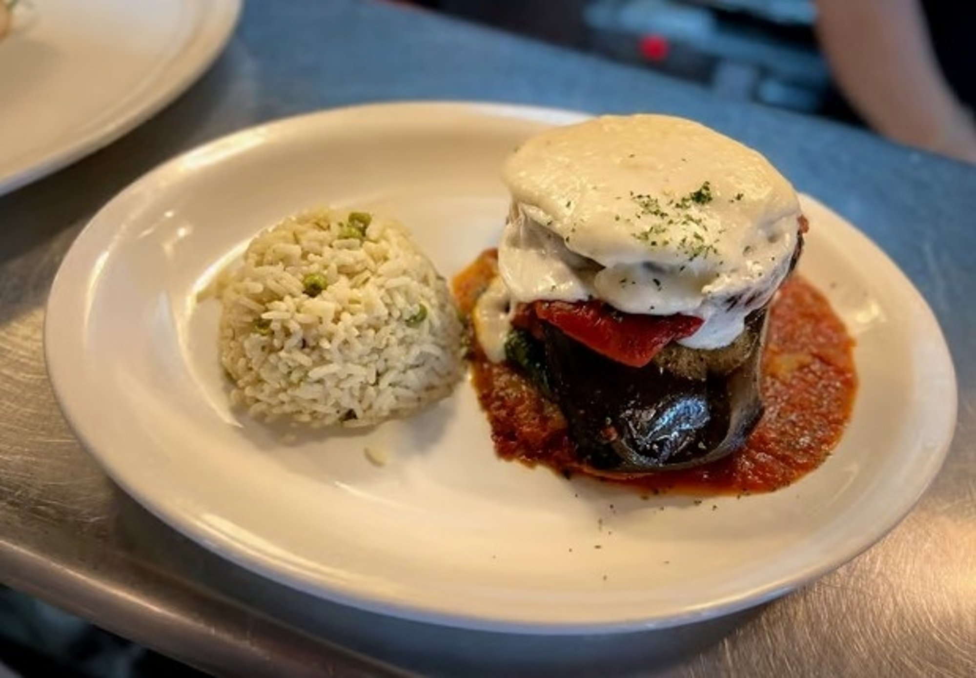 Yia Yia's Veggie Pie