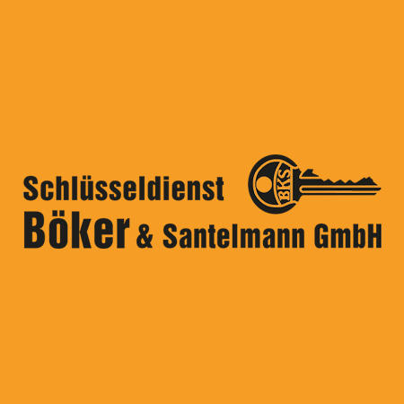 Logo von Böker & Santelmann Schlüsseldienst GmbH