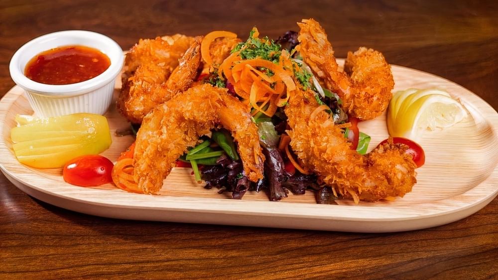 Coconut Tiger Shrimp