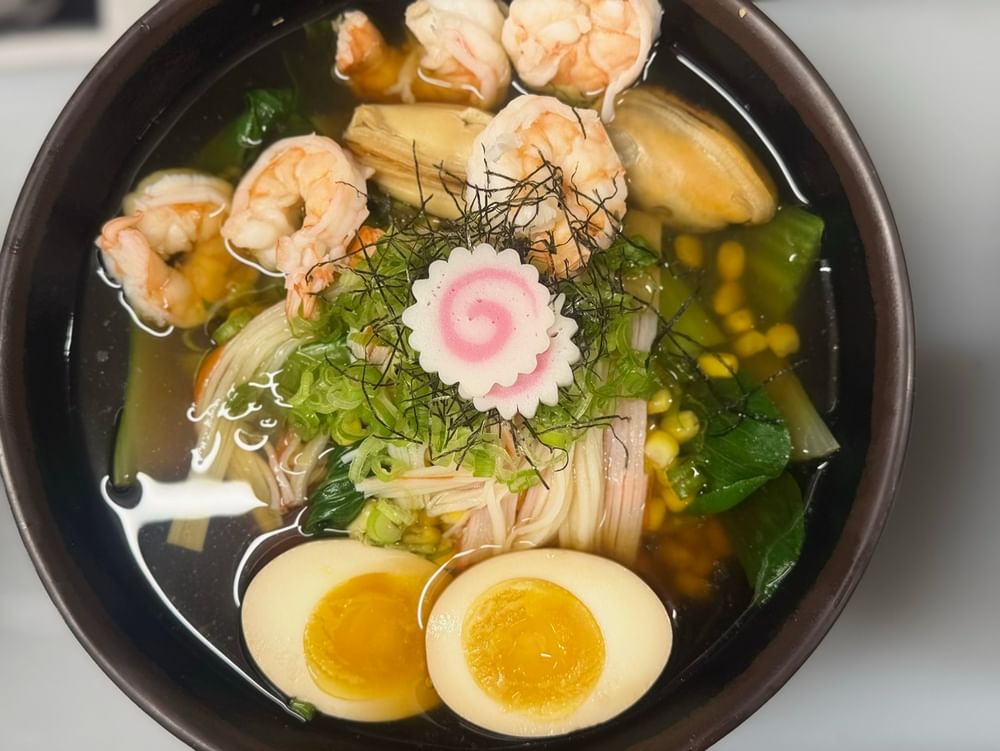 Seafood Ramen