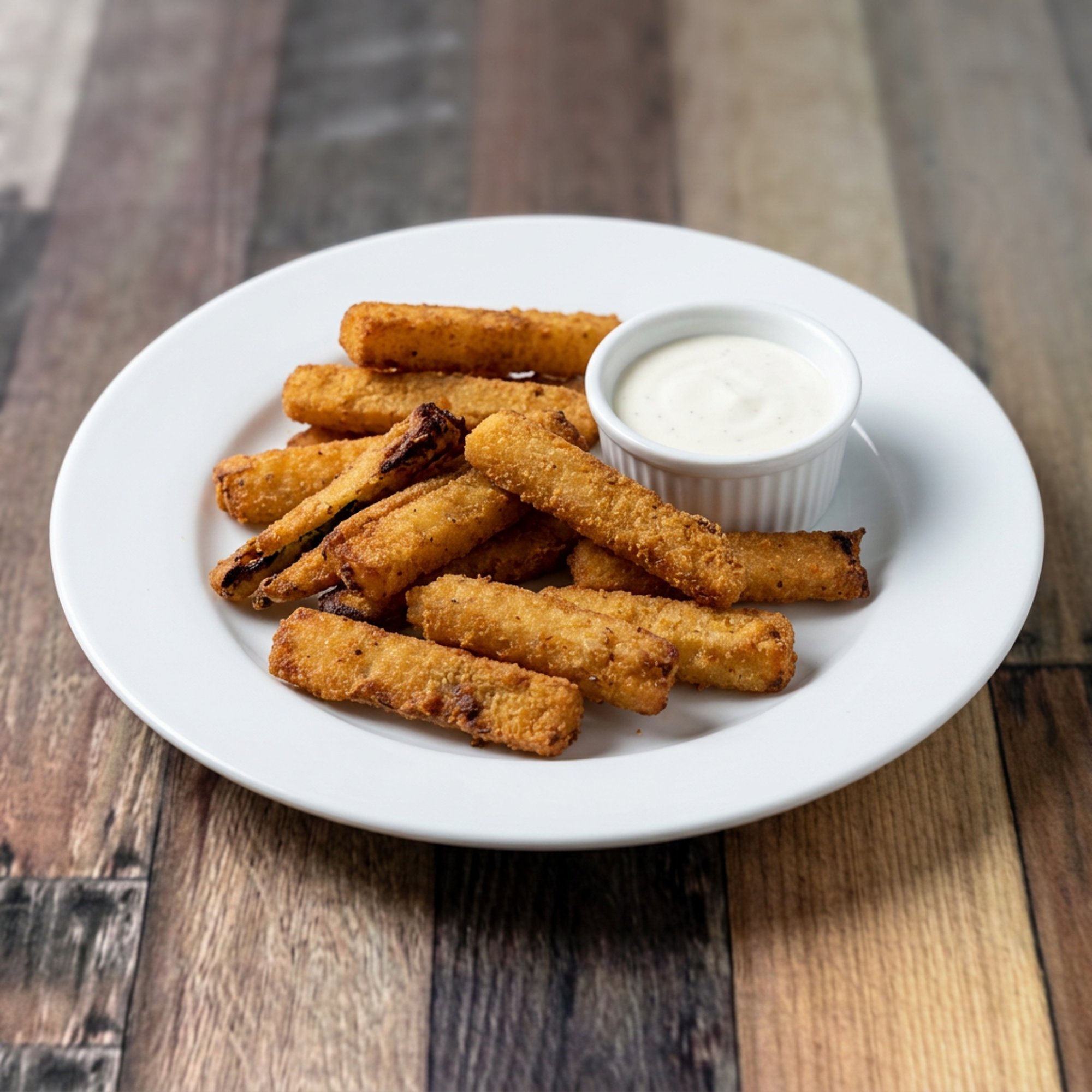 Fried Zucchini