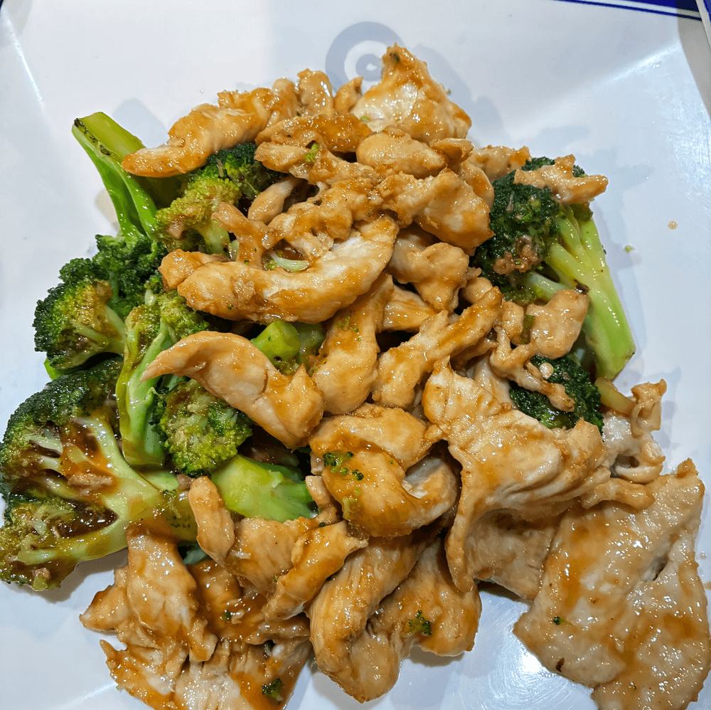 Chicken with Broccoli