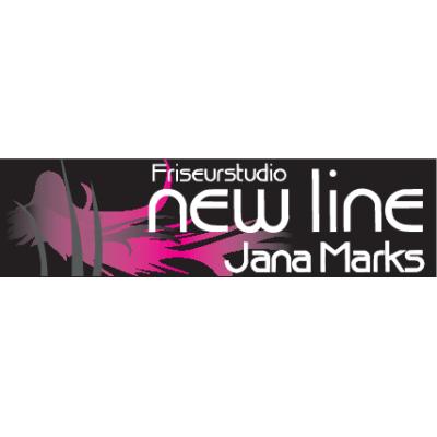 Logo von Friseurstudio new line Jana Marks