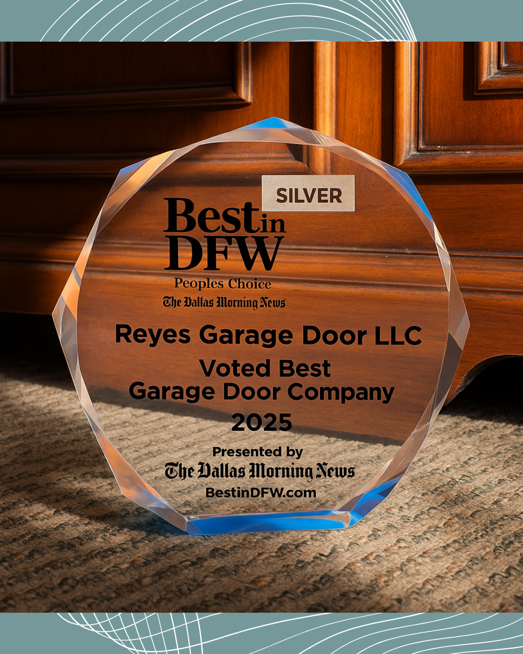 Reyes Garage Door LLC