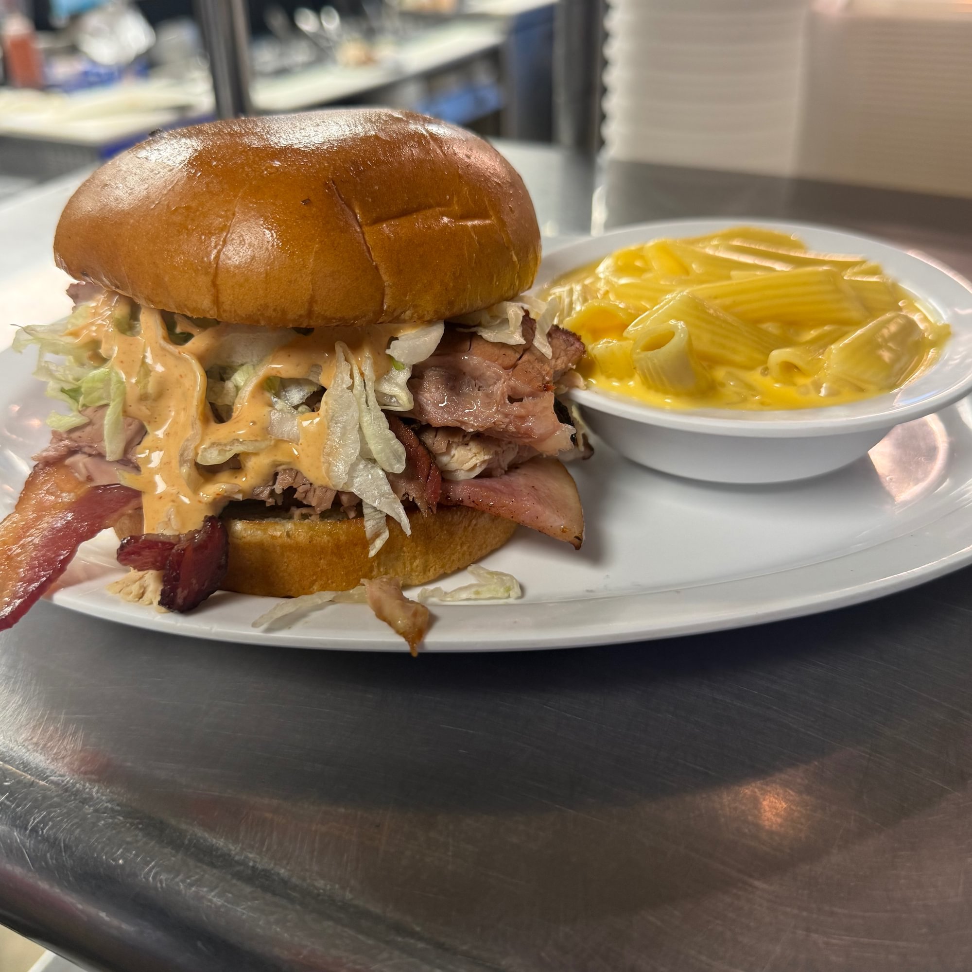 Cougar Club Sandwich