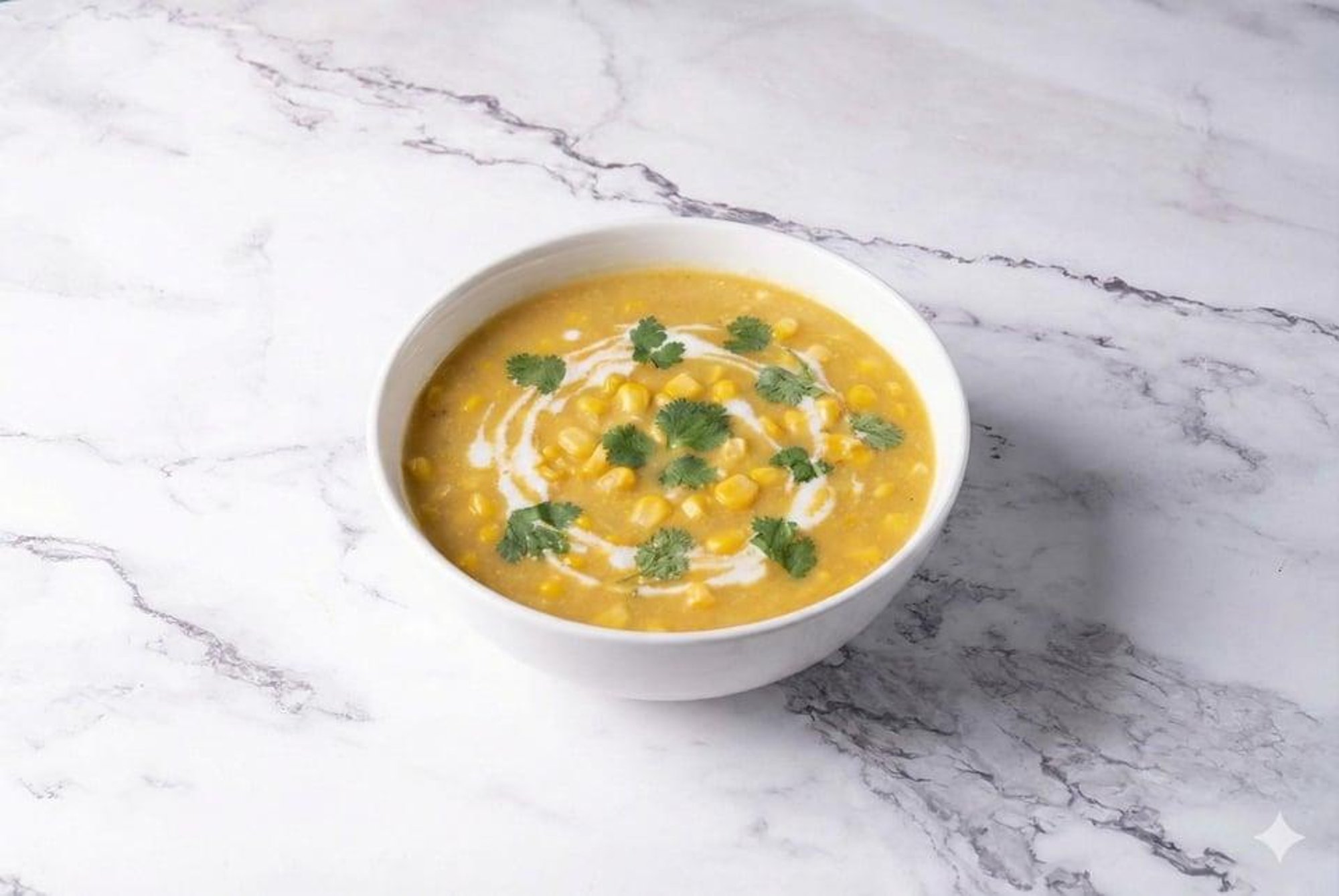 Sweet Corn Soup