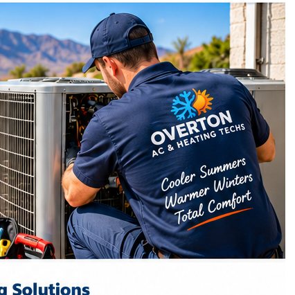 Overton AC & Heating Techs