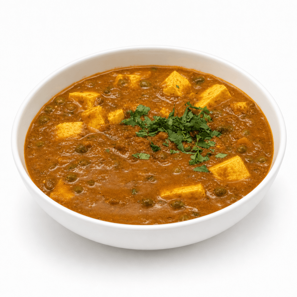 Matar Paneer