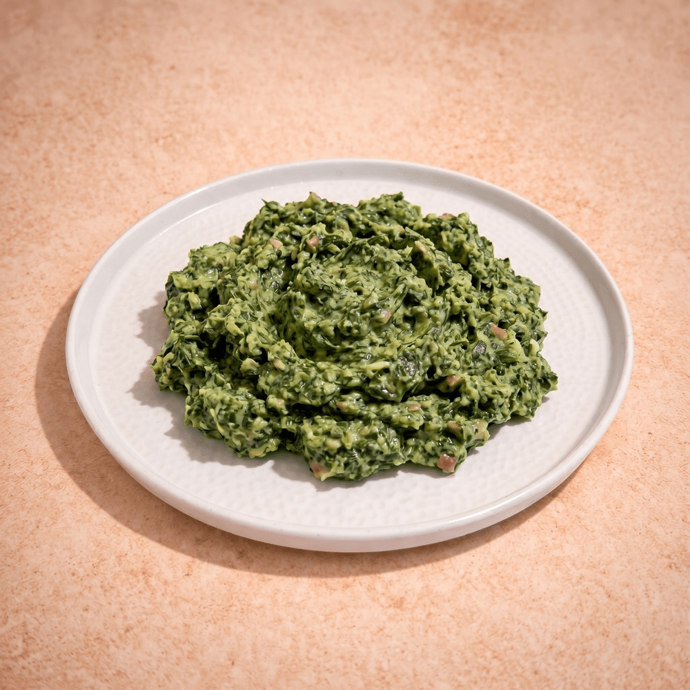 Spinach Hot Plate