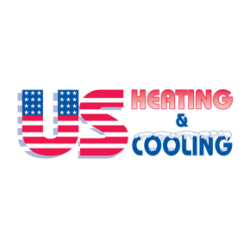 U S Heating and Cooling Logo