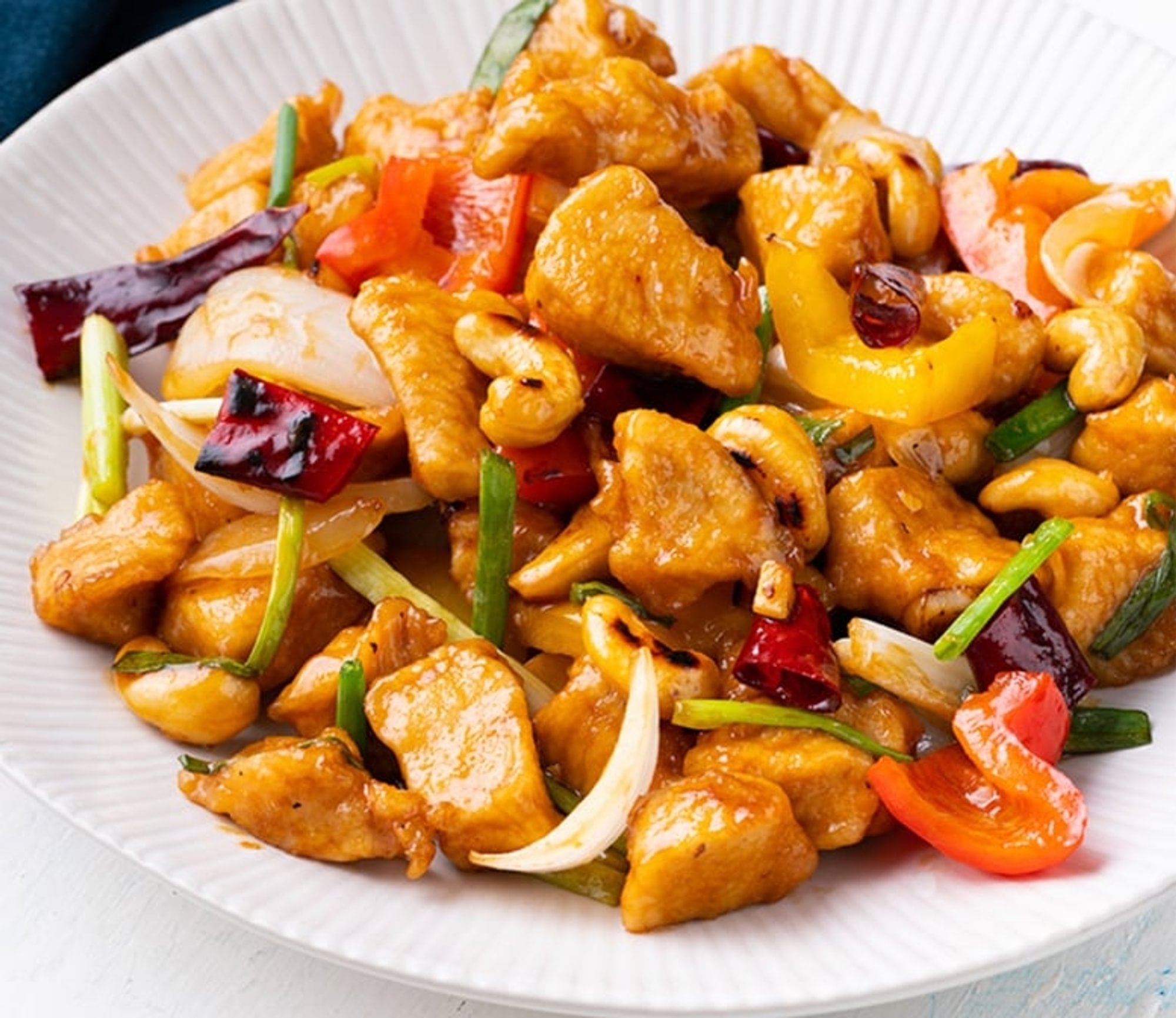 Chili Cashew Nuts