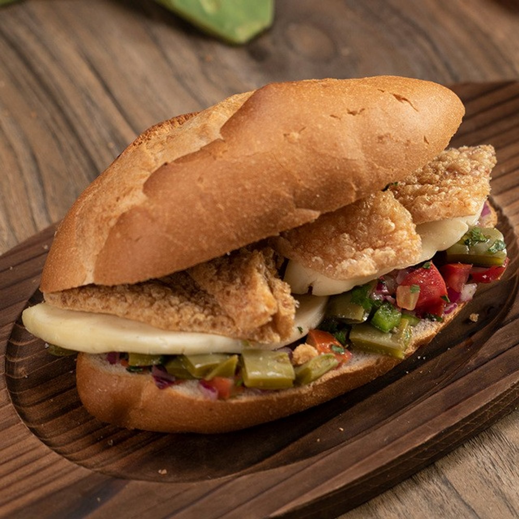 Chicharron / Pork Skin Torta