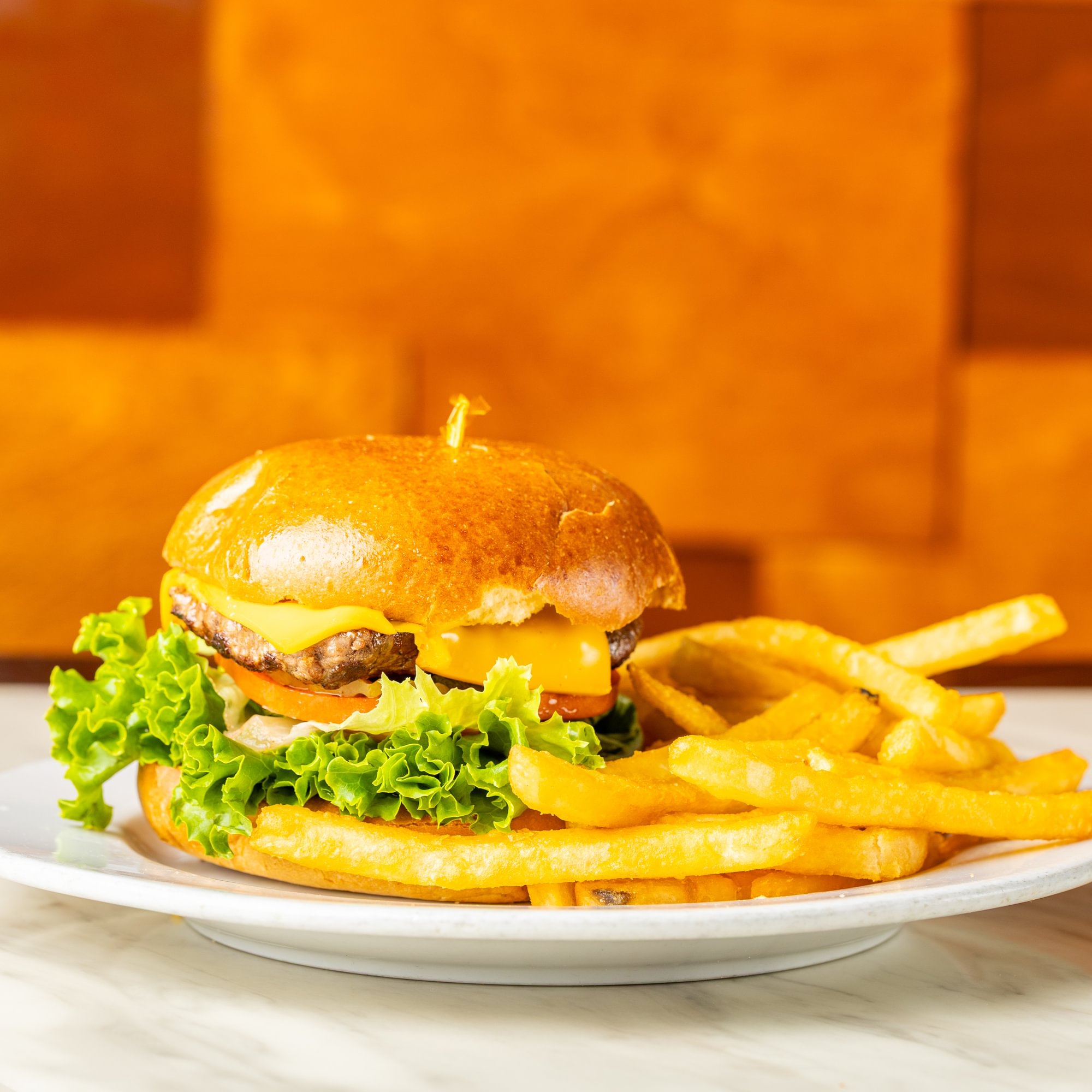 Kids Cheeseburger & Fries