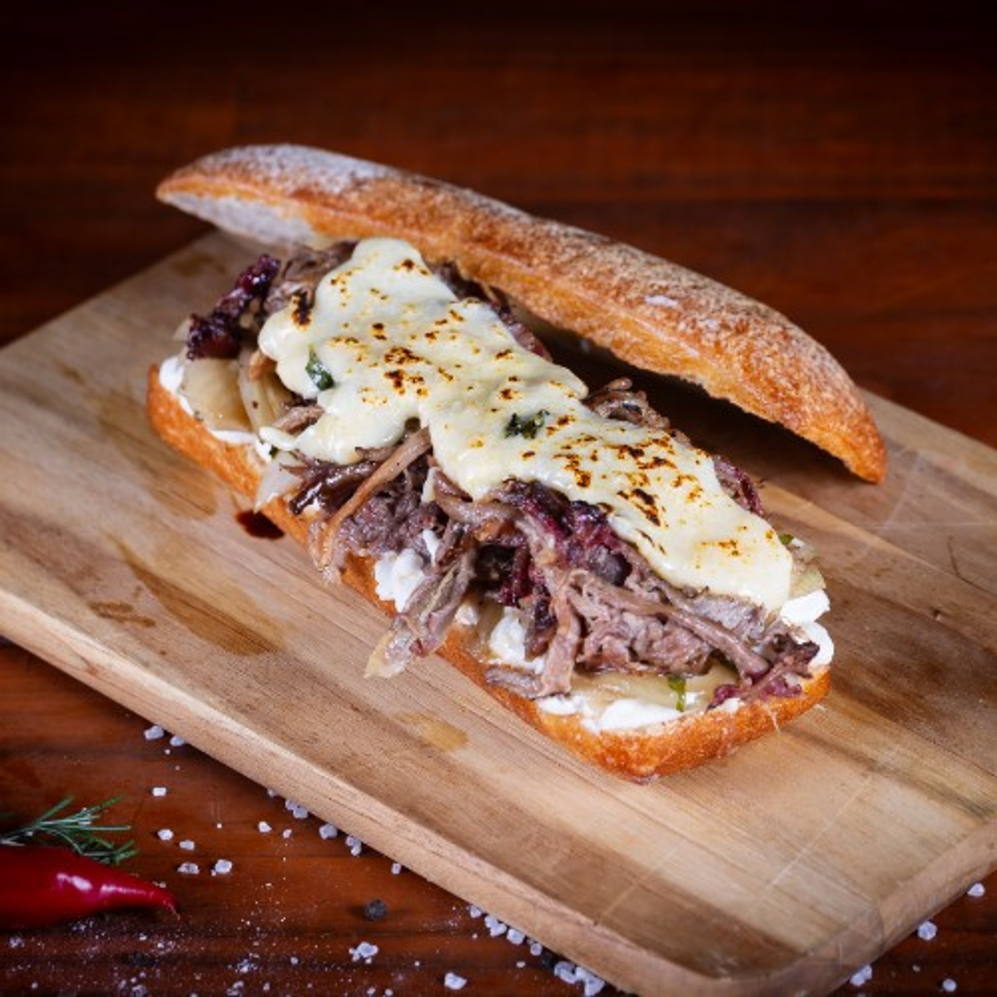 Cheese Steak Philly (10")
