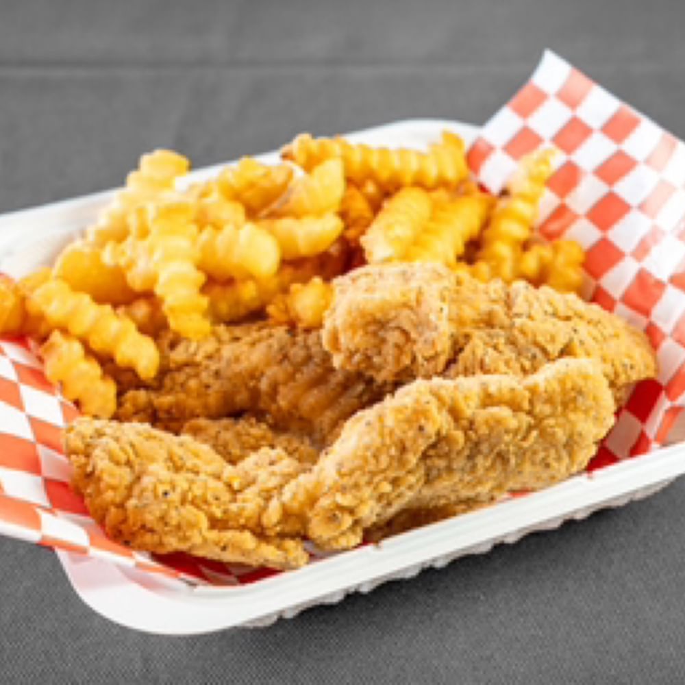 Chicken Tenders With Fries