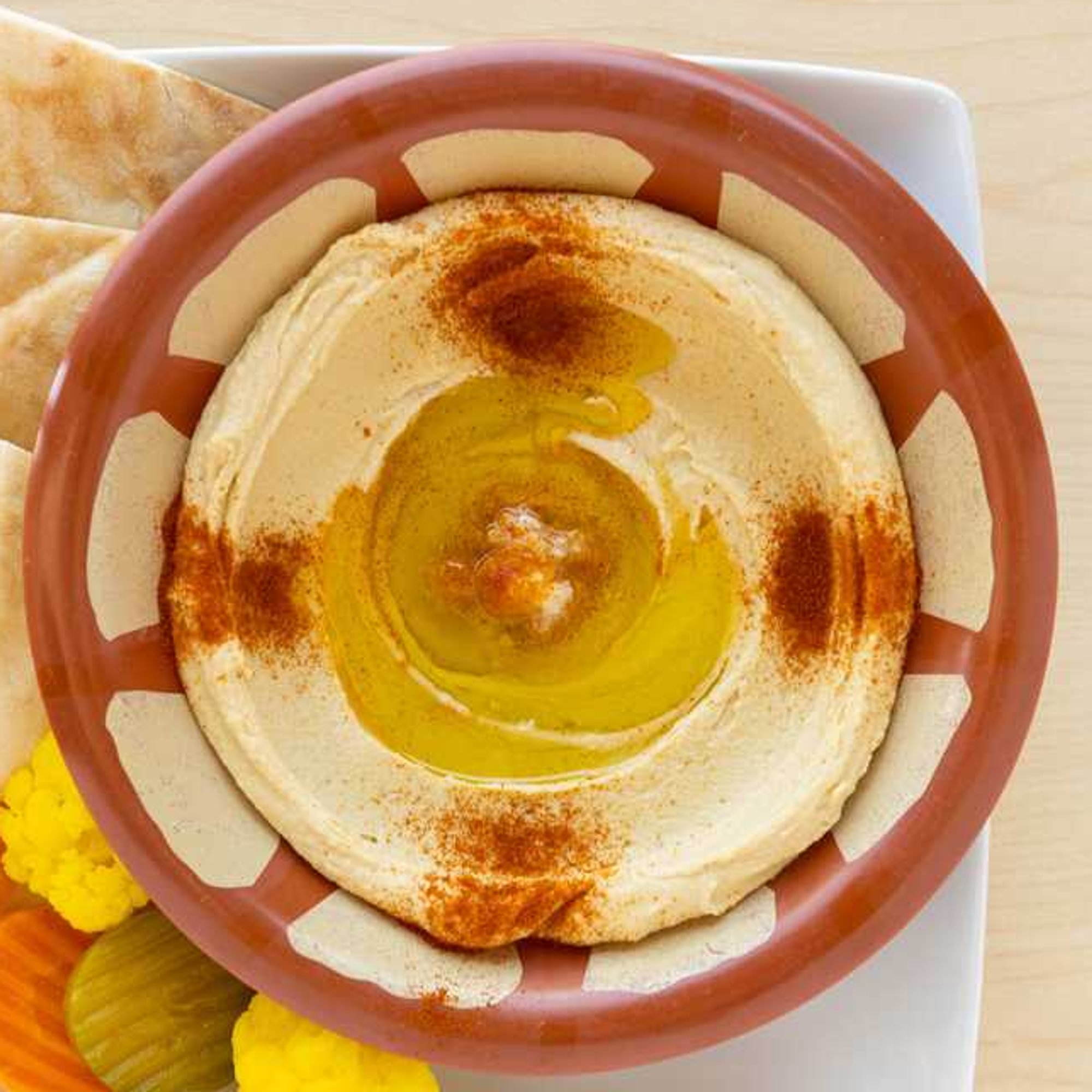 Hummus Side