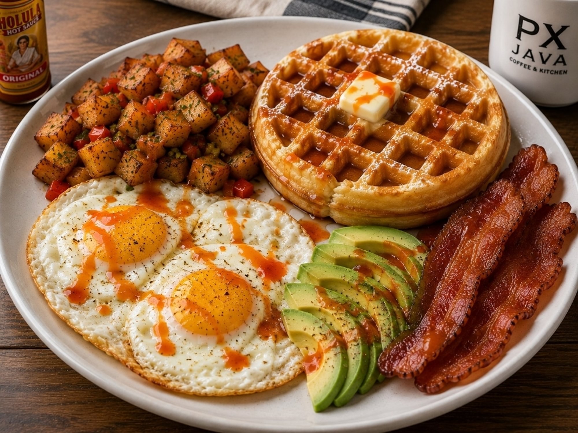 Big Breakfast Platter