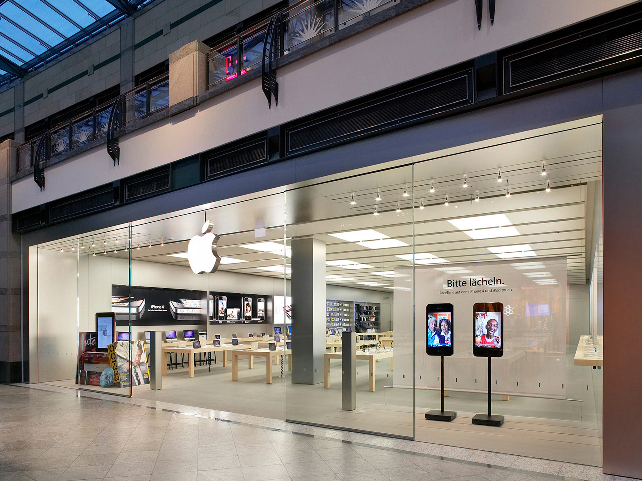 Bilder Apple CentrO