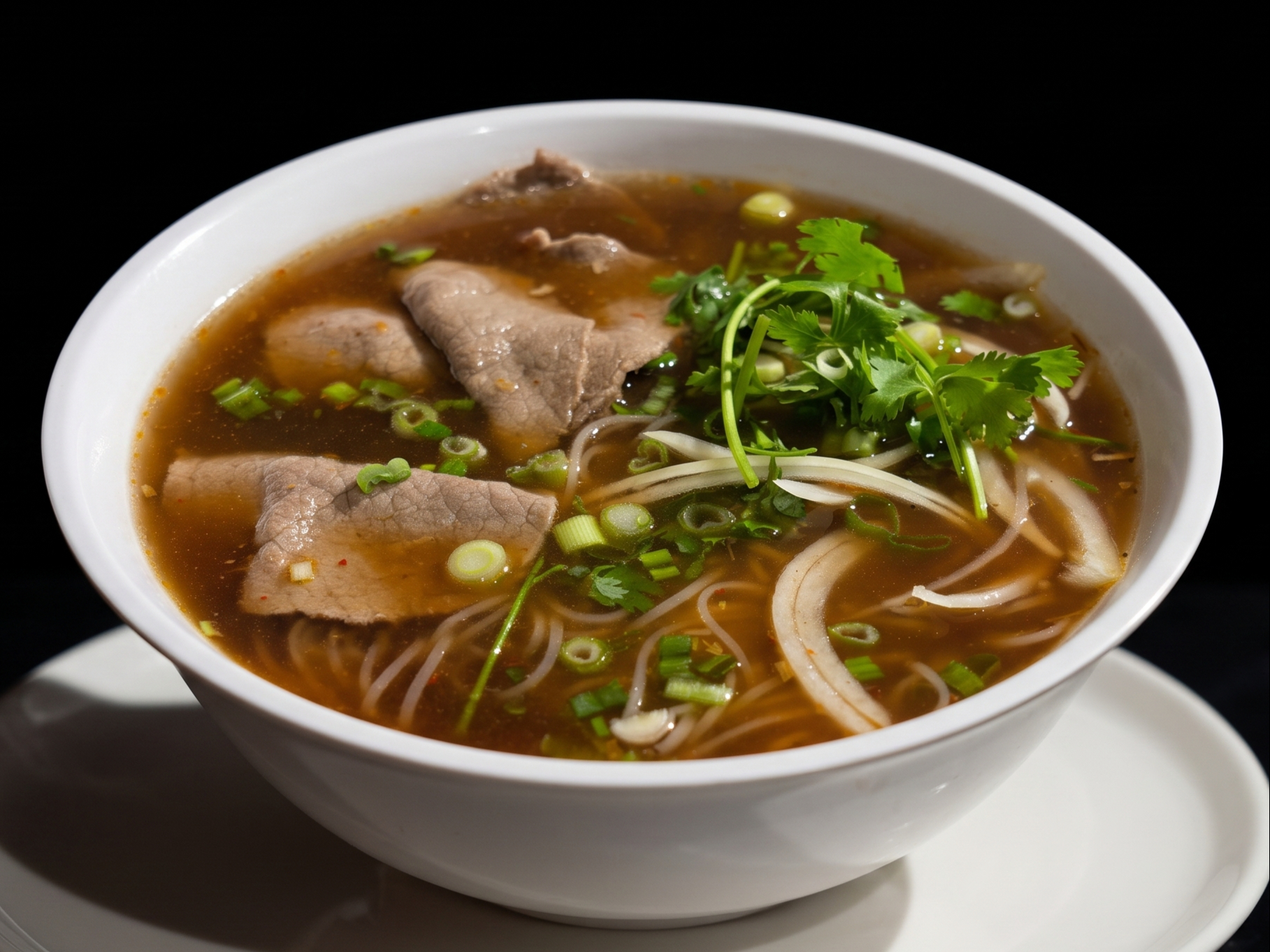 Pho Well Done Beef