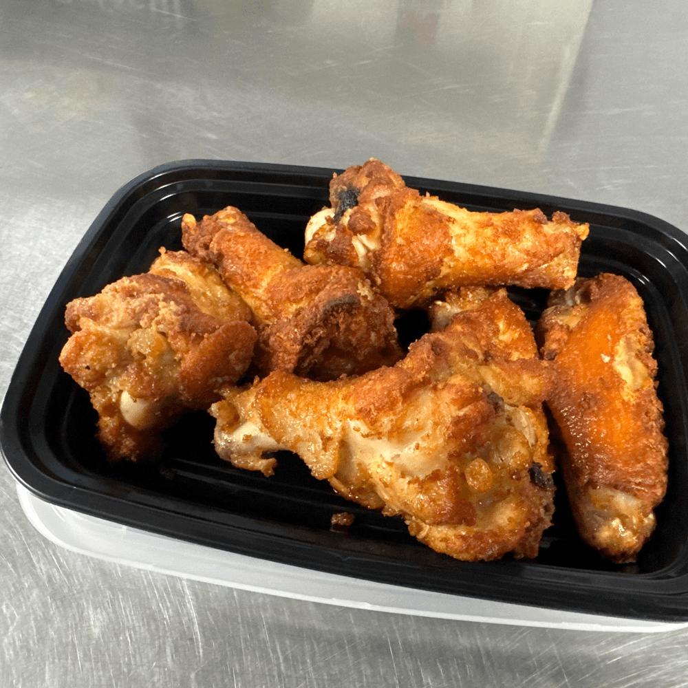 Healthy Baked Wings