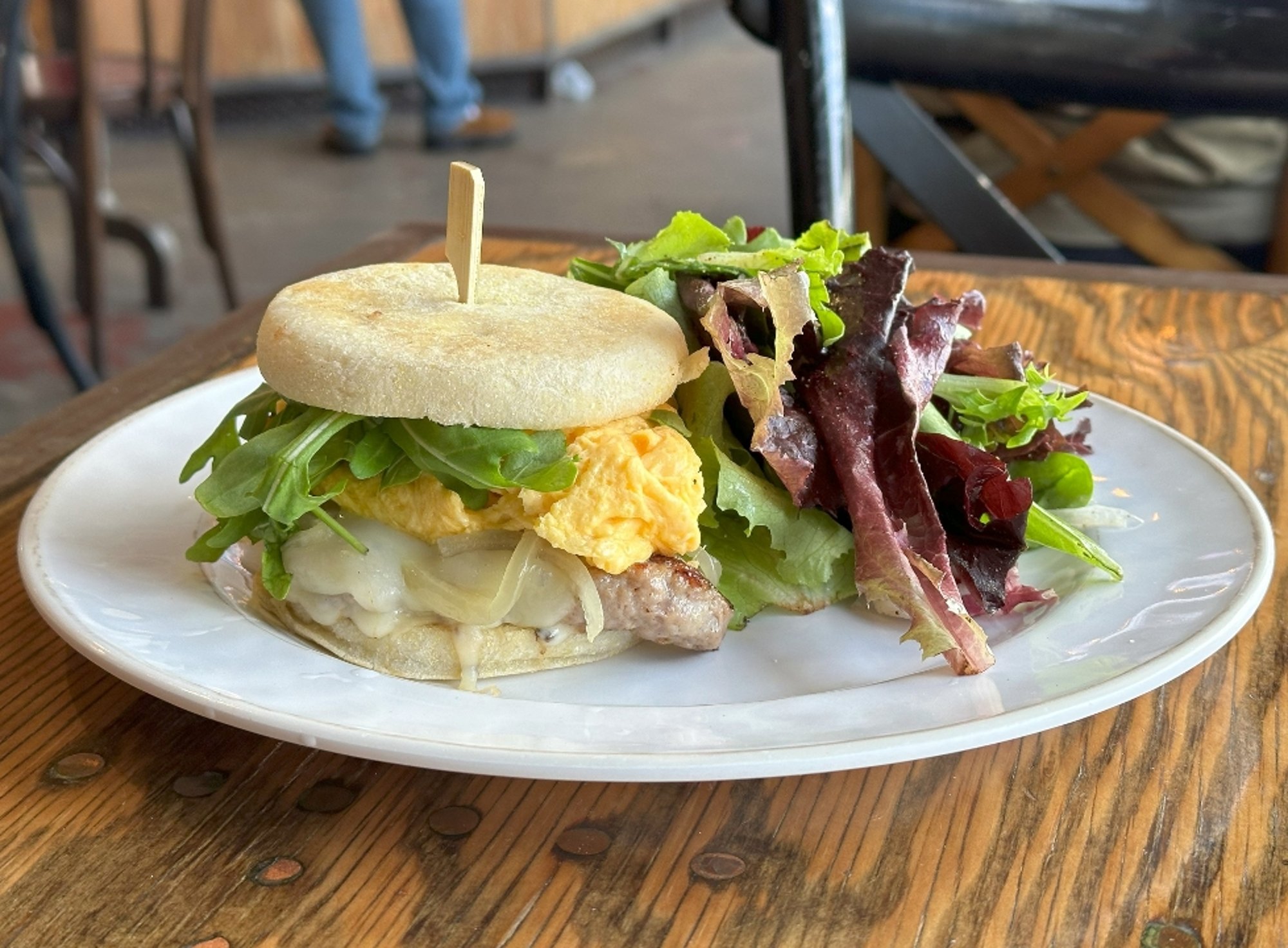 Sausage, Egg'N'Cheese Sandwich