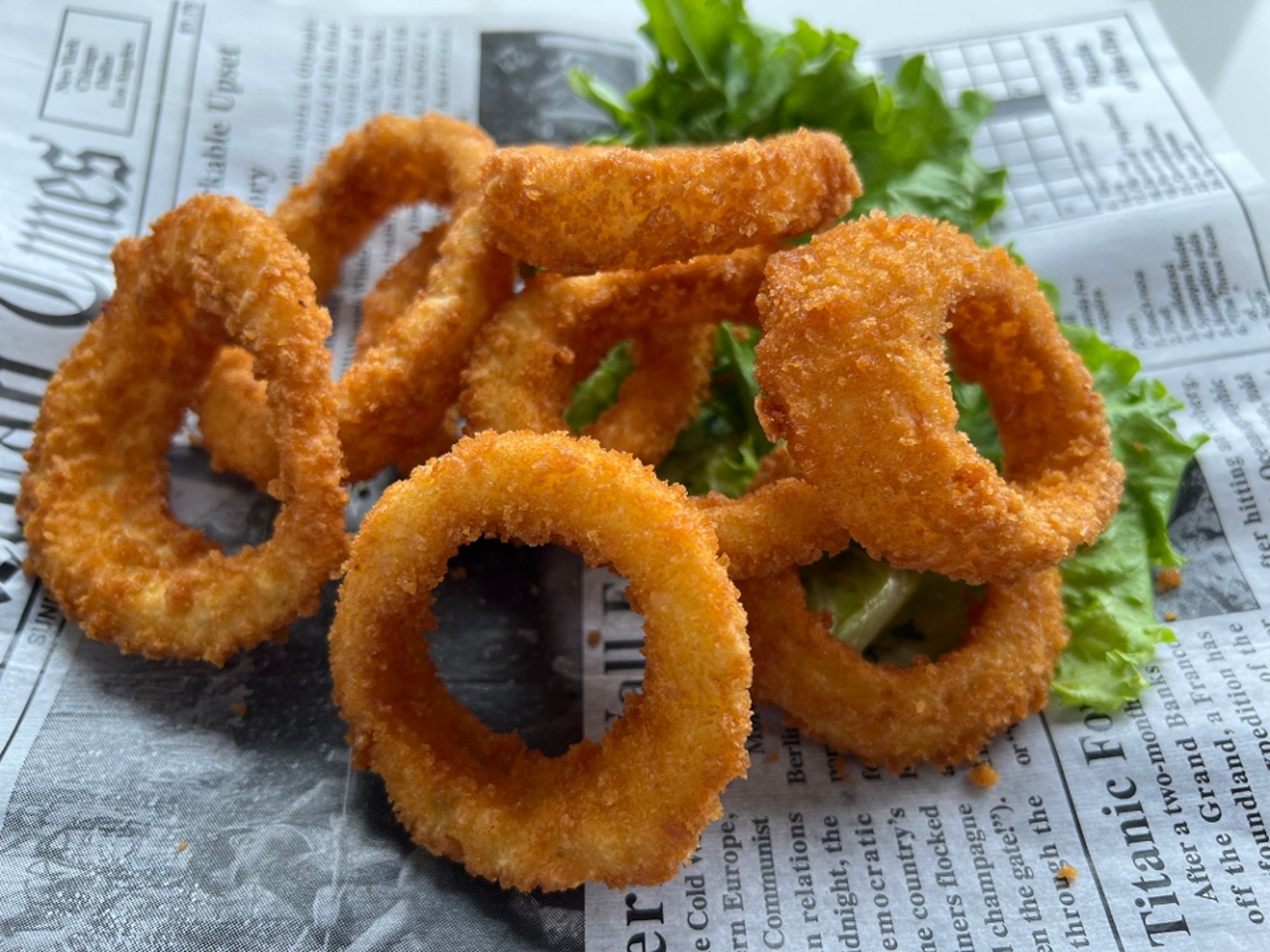 ONION RINGS