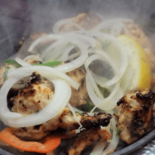 Chicken Malai Kabab