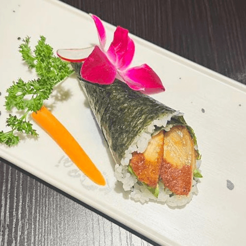 Eel Avocado Handroll