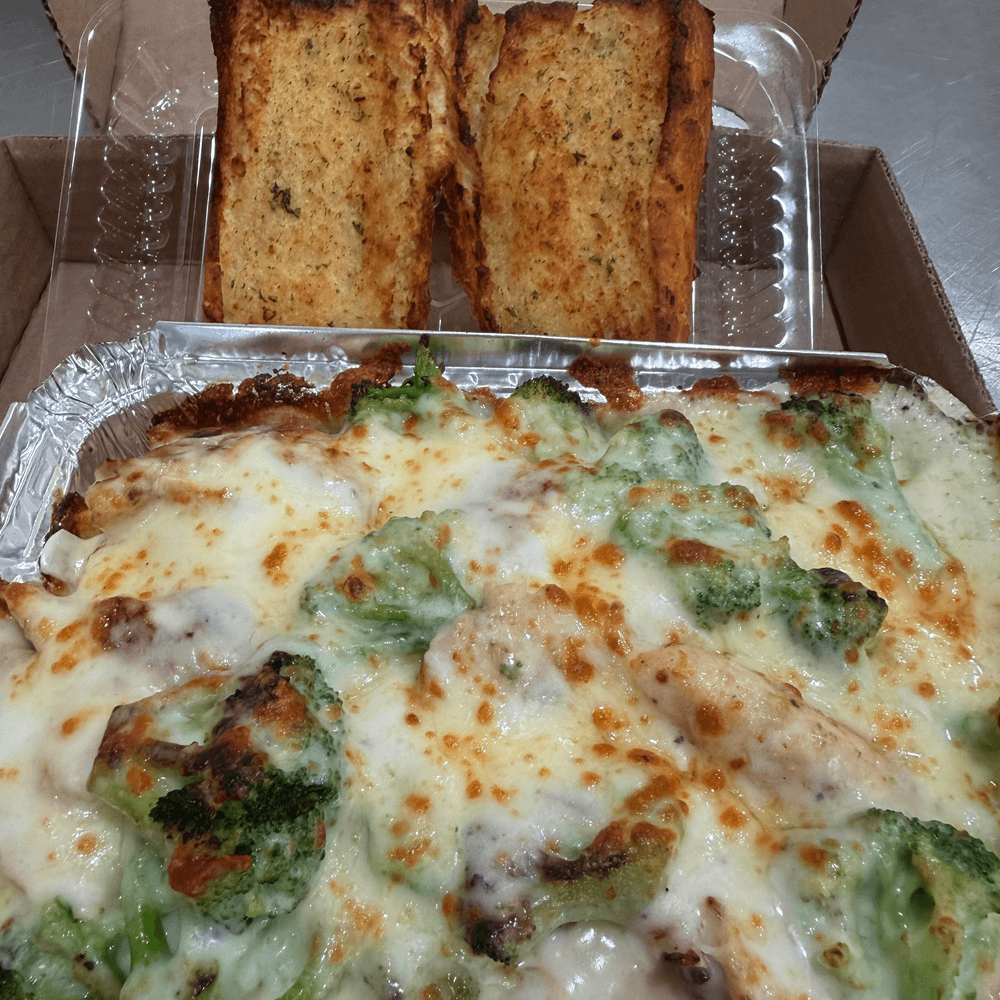 Chicken & Broccoli Alfredo Pasta