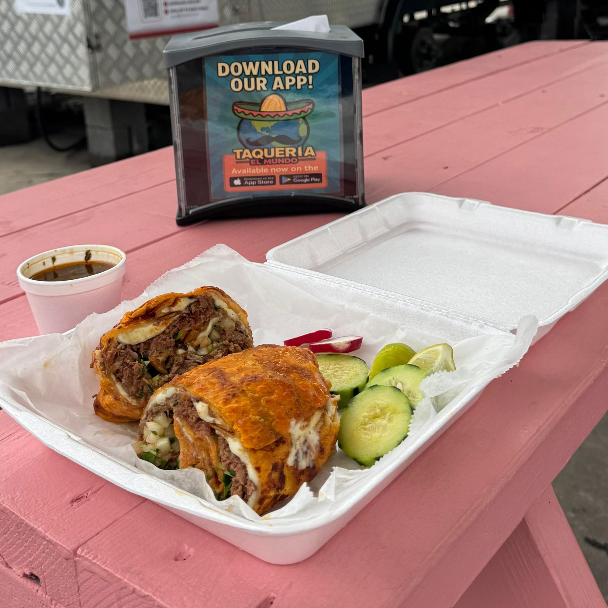 Birria Burrito