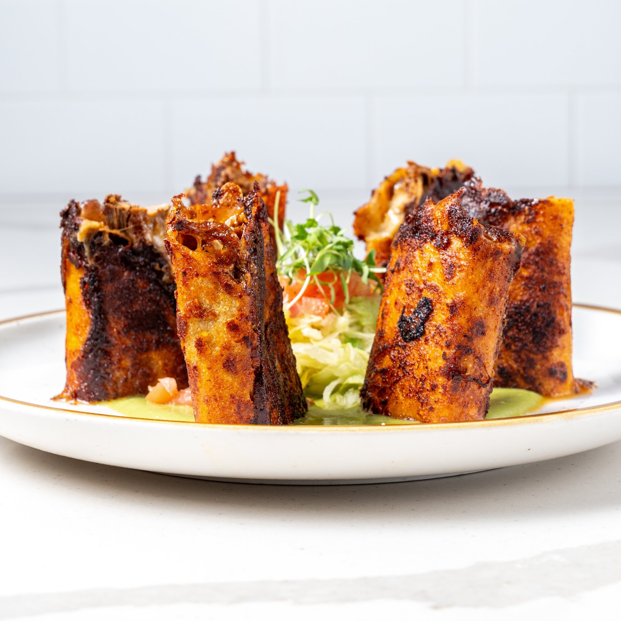 Tinga Flautas