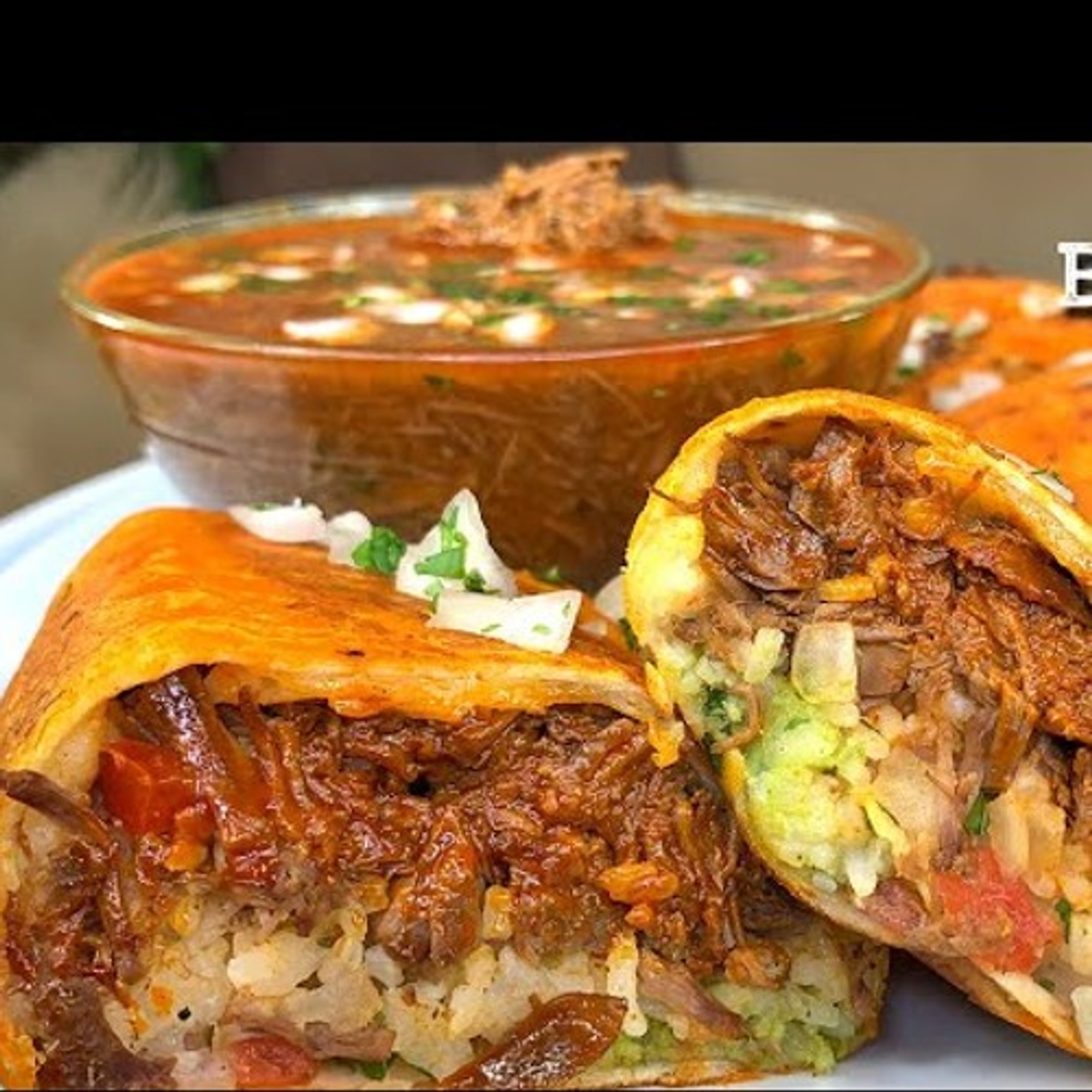 Jose's Birria Burrito