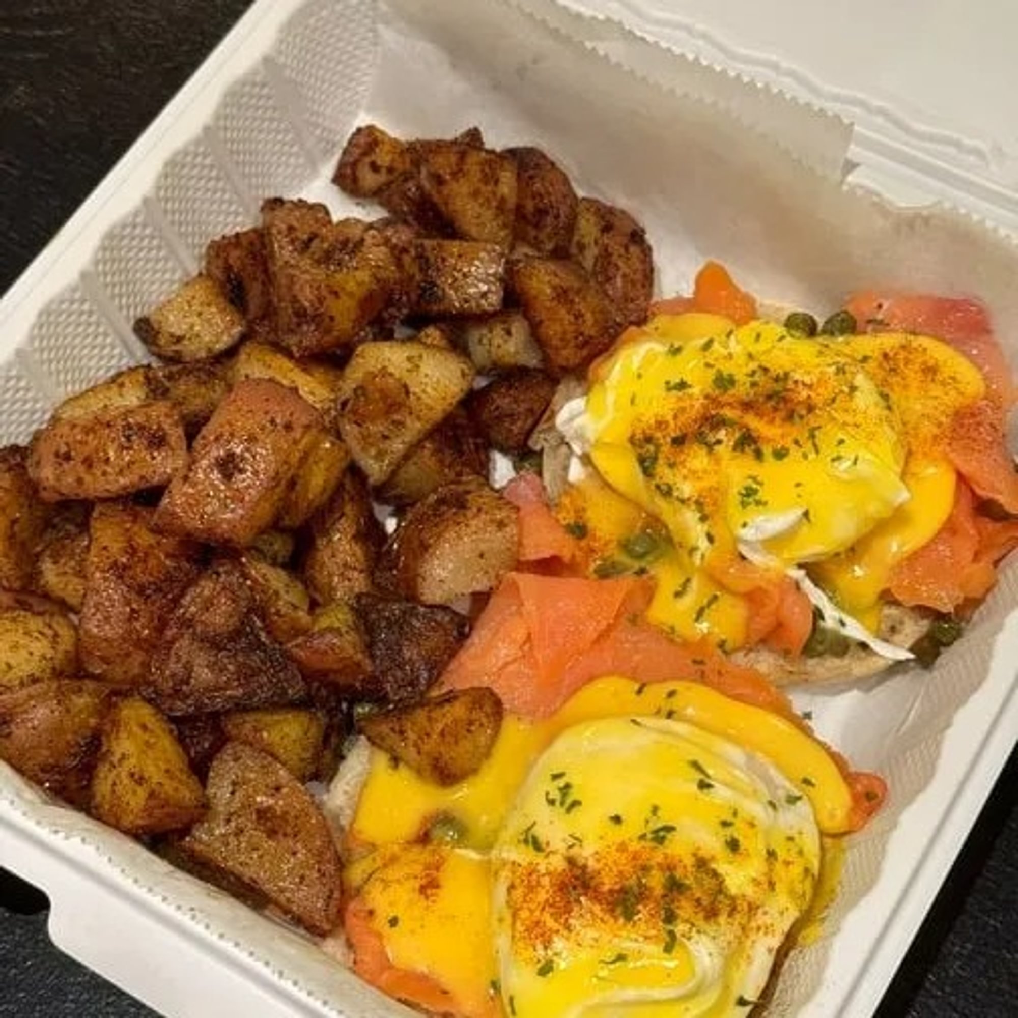 Smoked Salmon Benedict