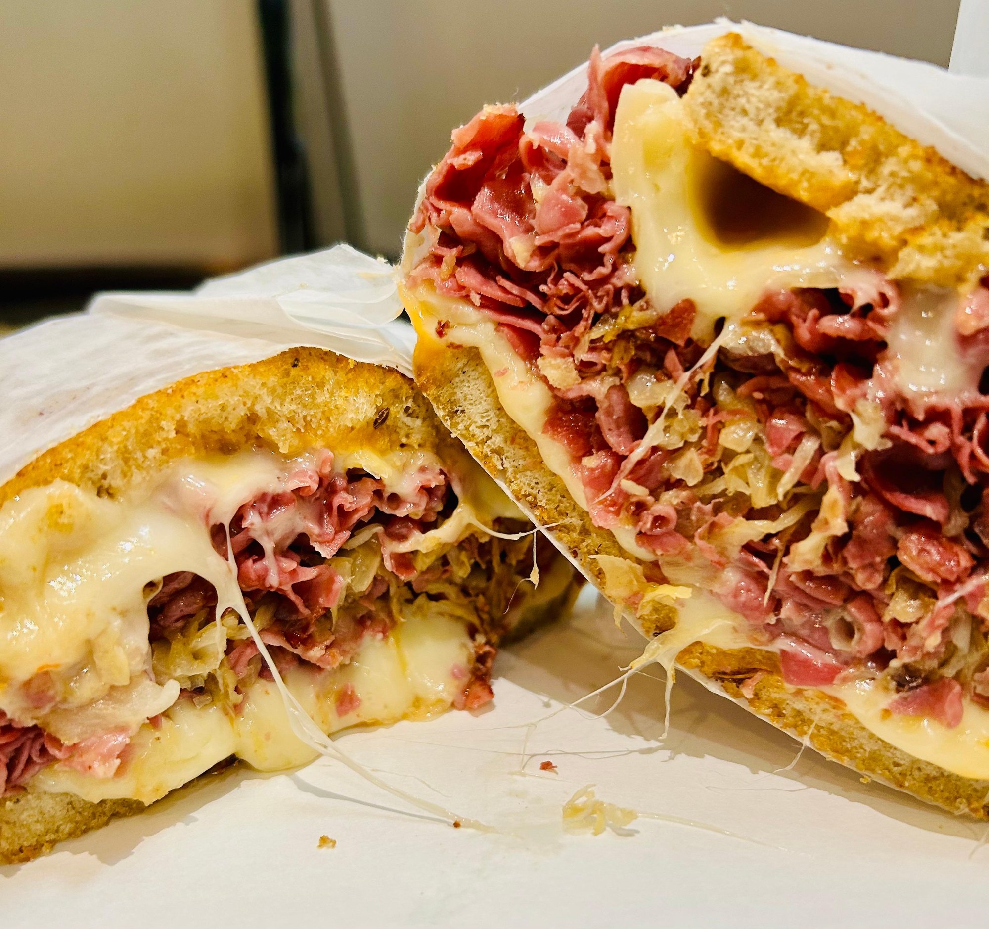 Reuben on Rye