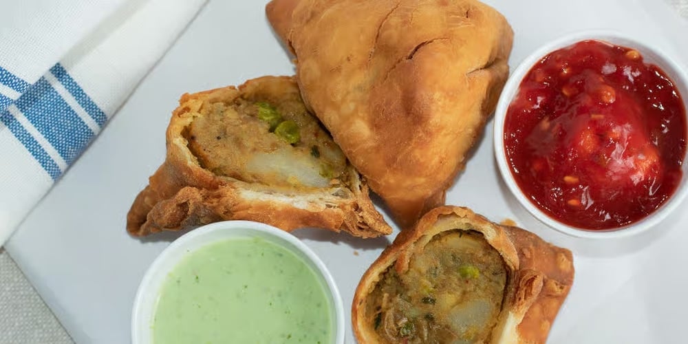 Veg Samosa (2pcs)
