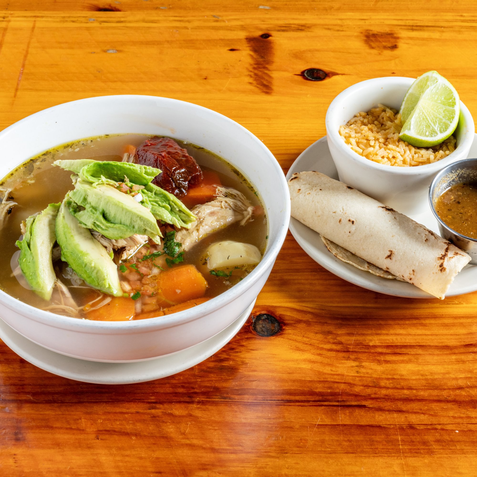 Caldo tlalpeÑo MED