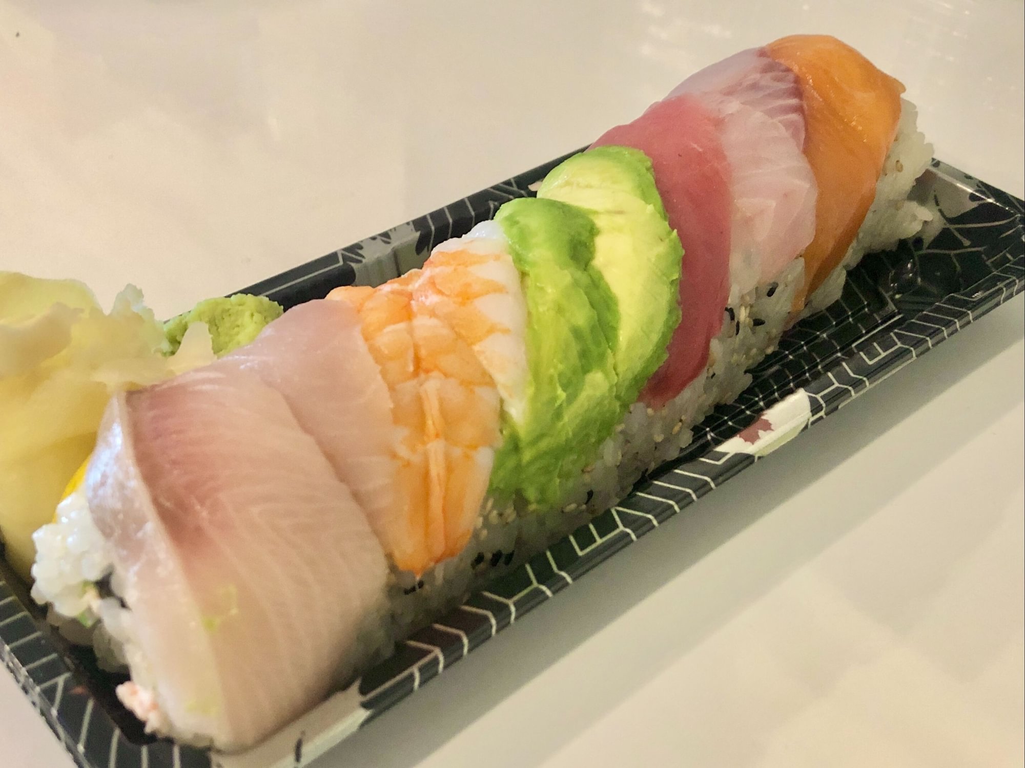 Rainbow Roll