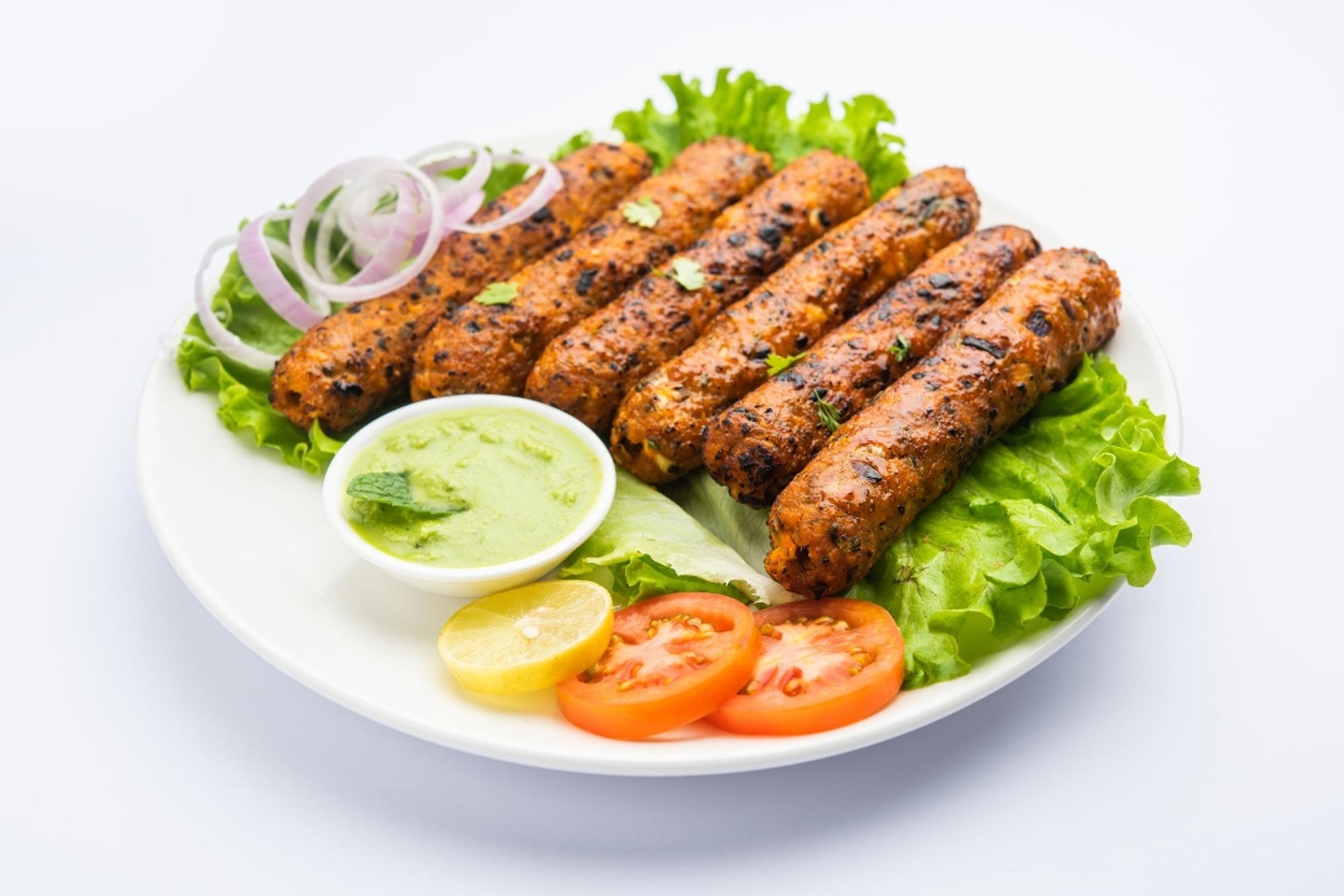 Chicken Seekh Kebab