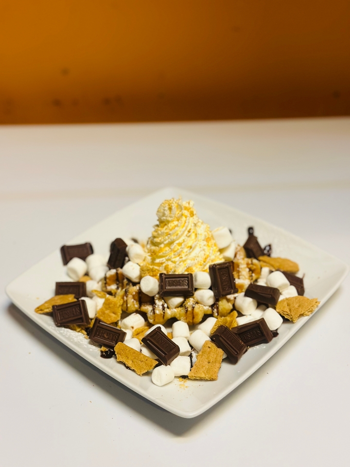 S'mores Special LiègeWaffle