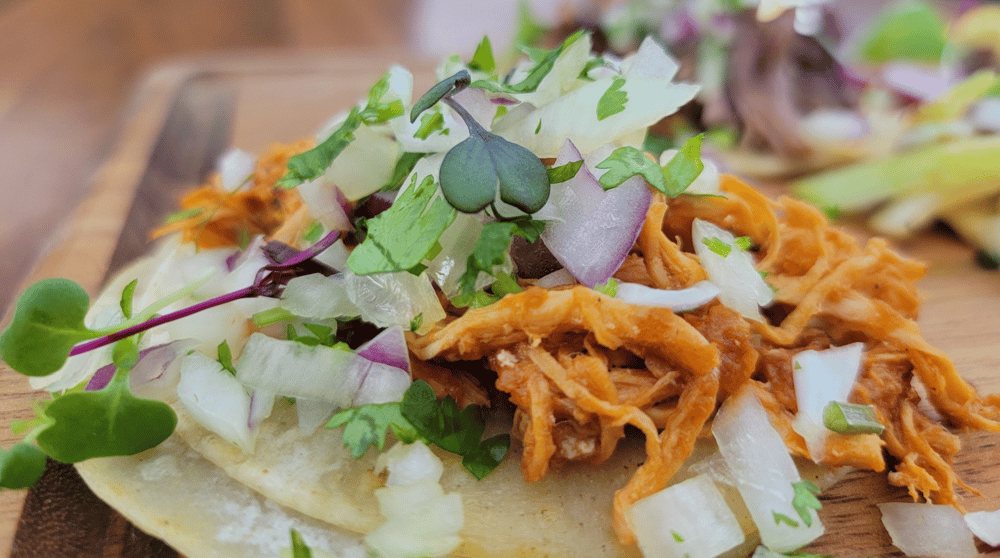 Shredded Chicken T