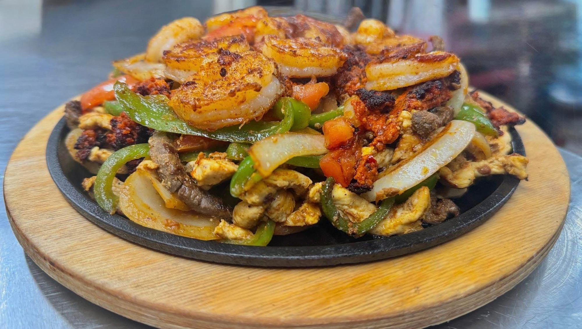 Parrillada Fajitas