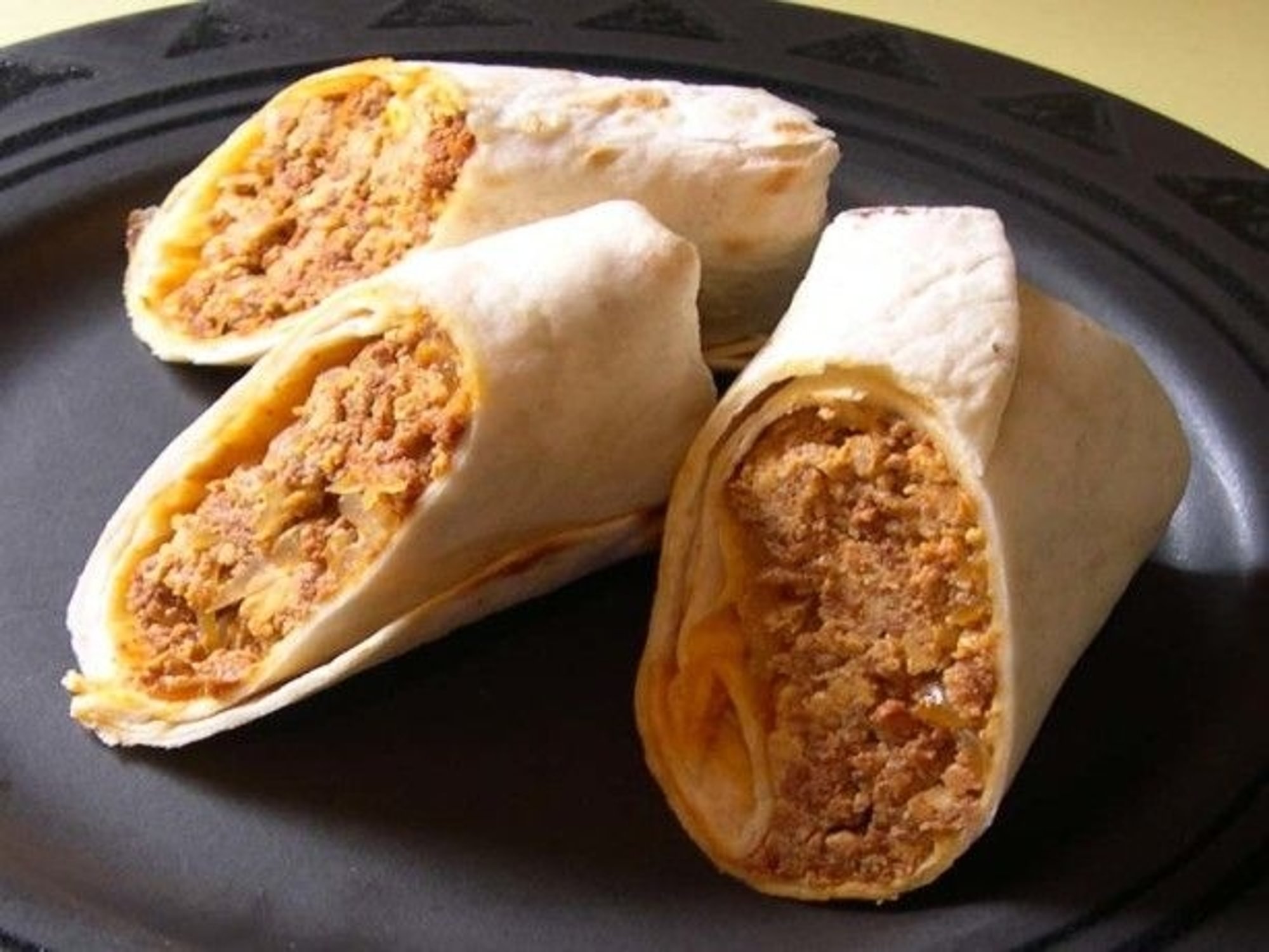 Chorizo Breakfast Burrito