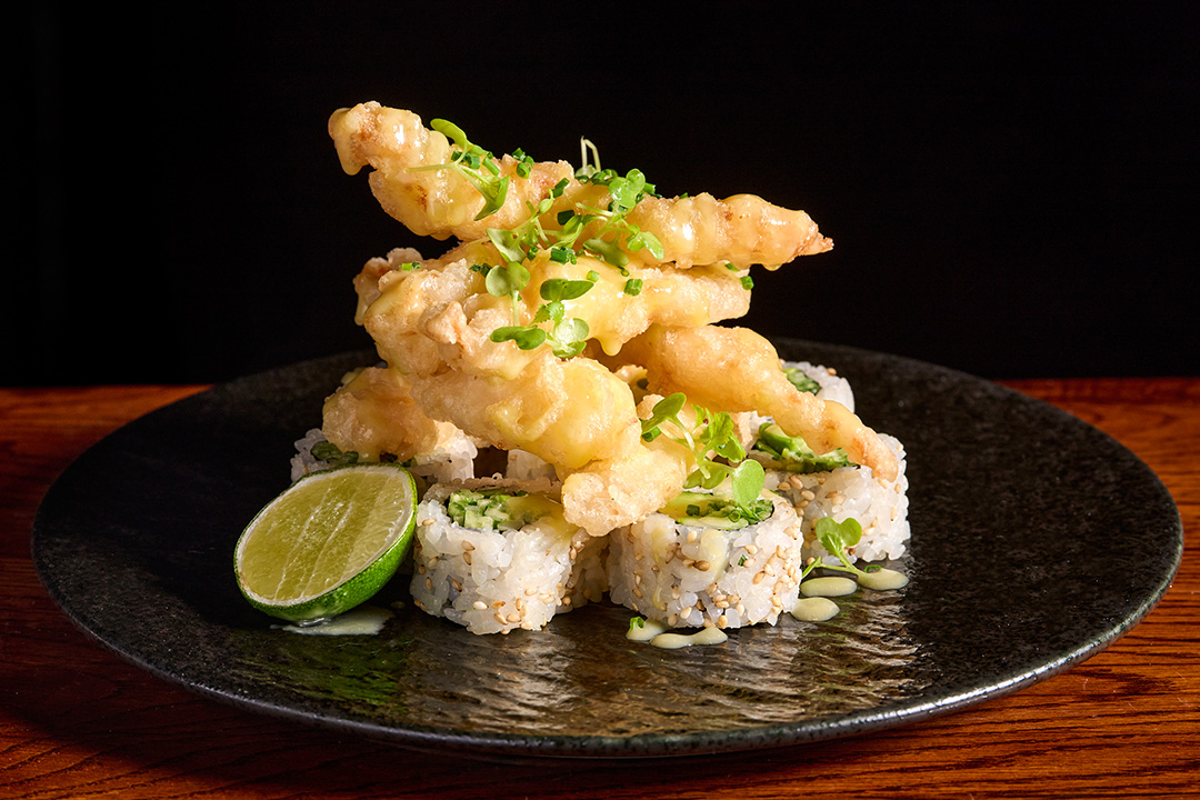 SHRIMP TEMPURA