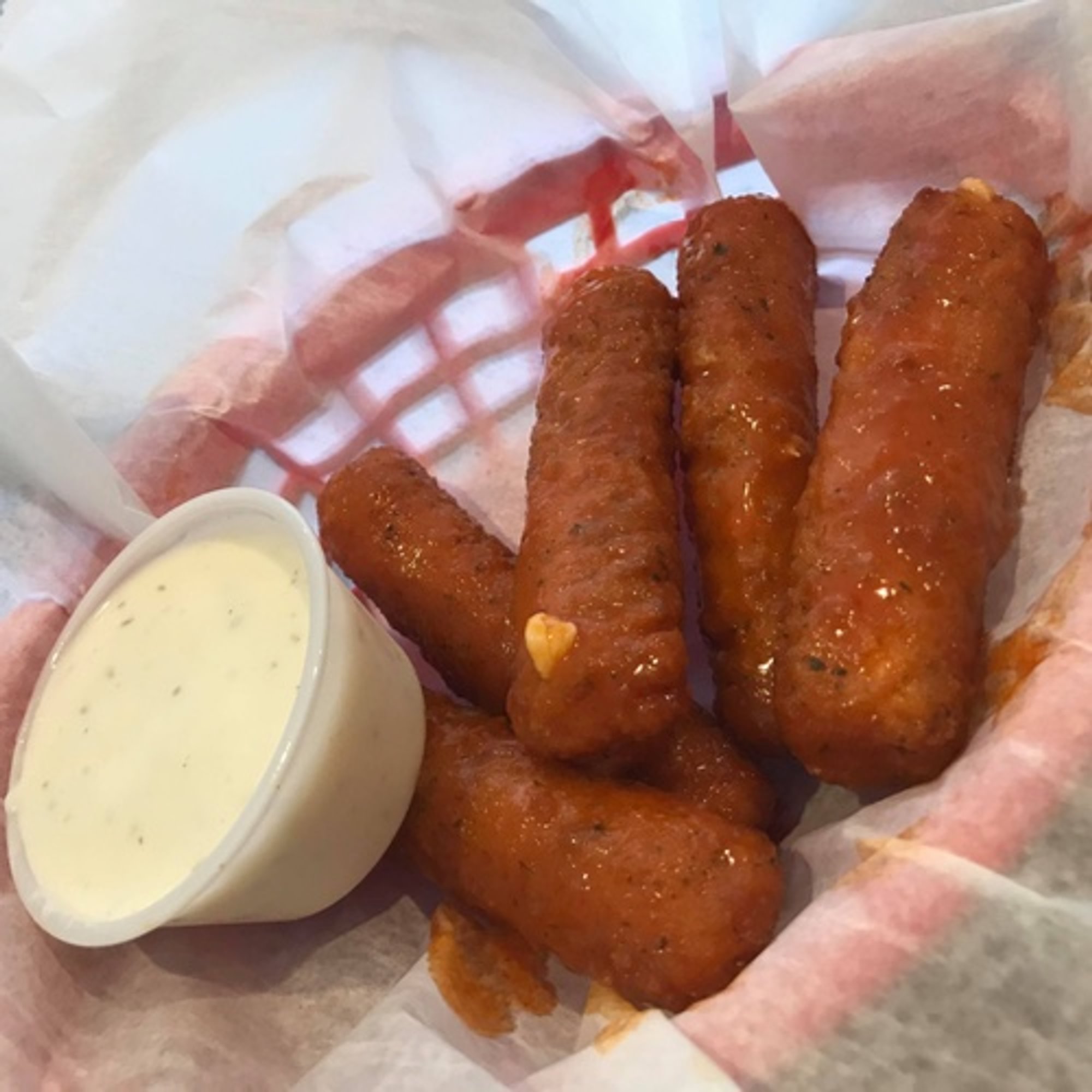 BUFFALO MOZZARELLA STICKS (5)