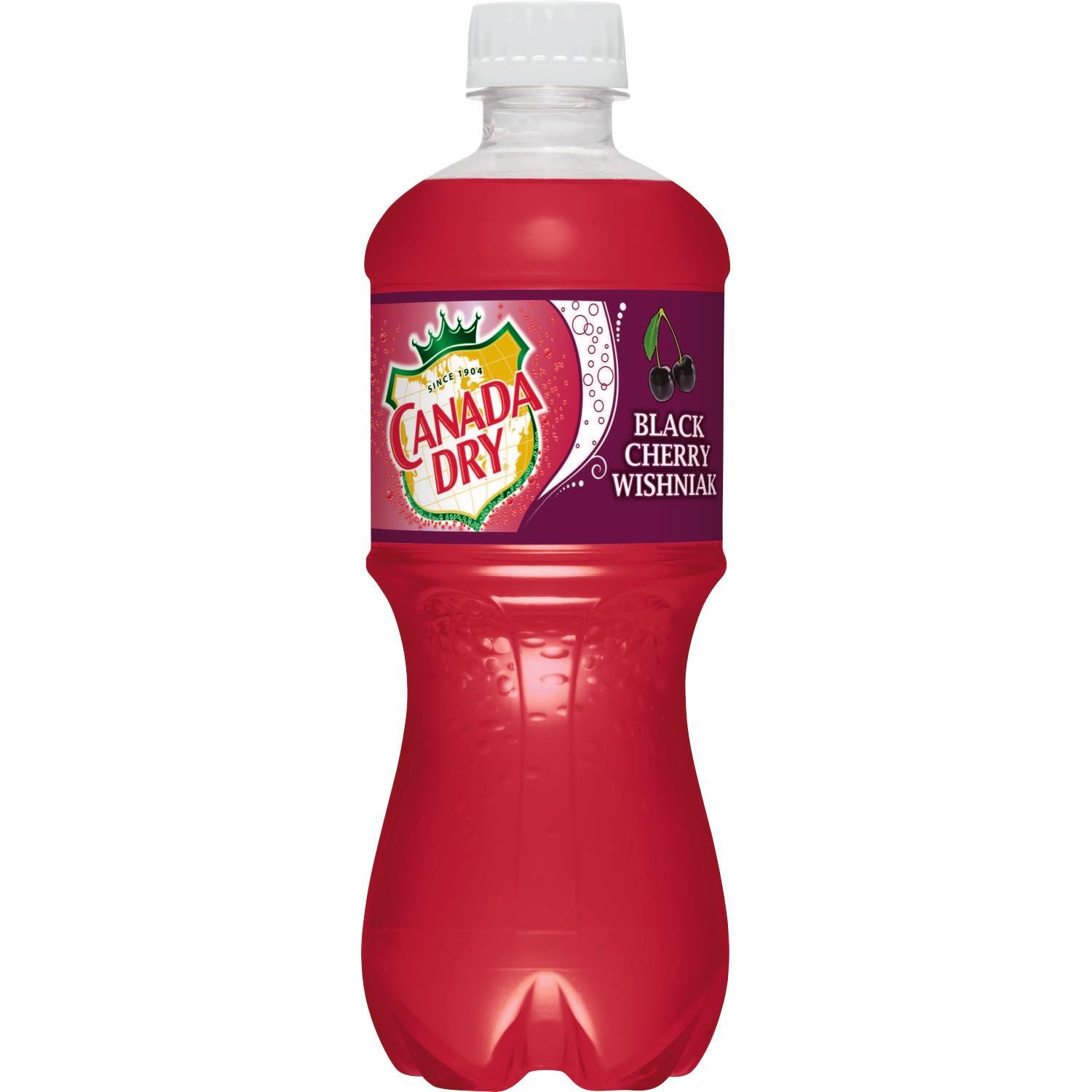 Canada Dry Black Cherry 20oz
