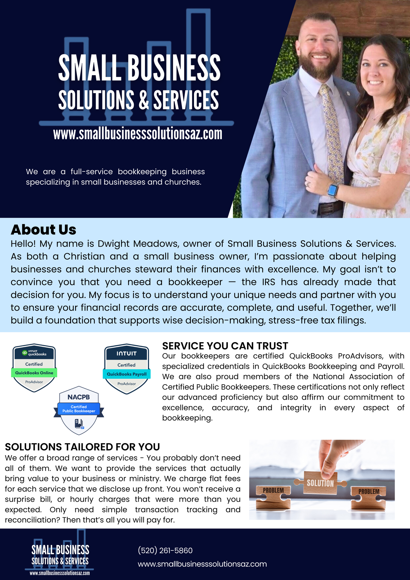 Small Business Solutions & Services Image