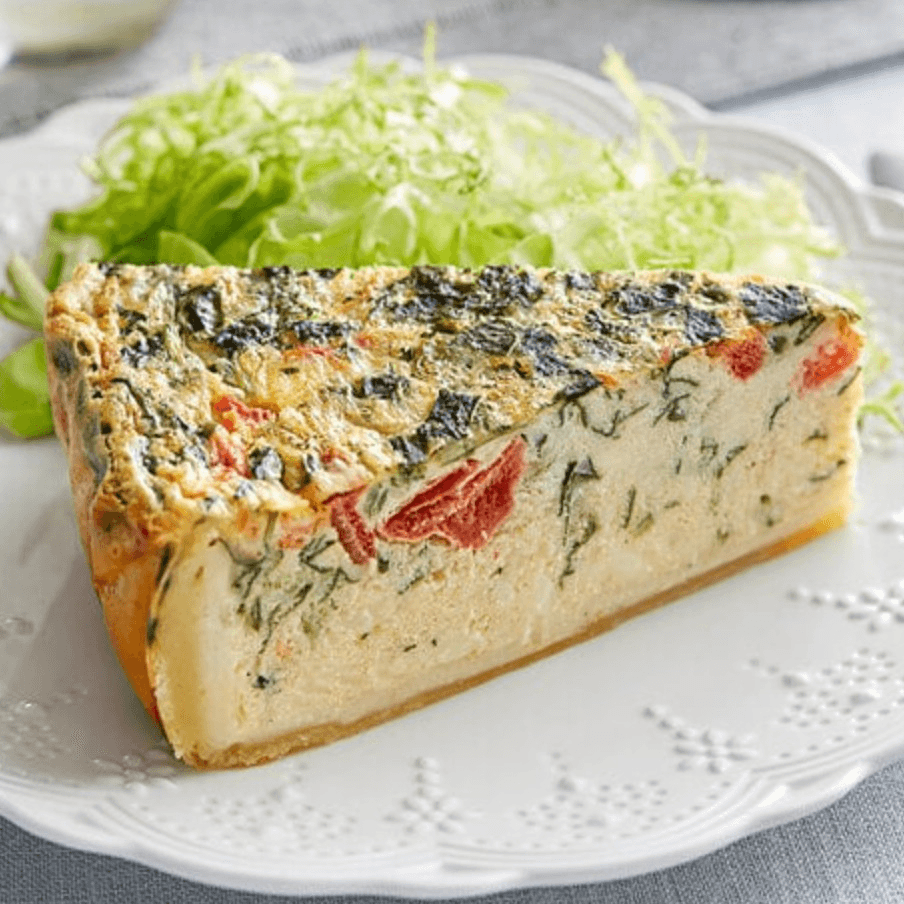 Veggie Quiche